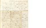 Thomas C. Battey to wife and children, February 17, 1874. Written from Anadarko, Wichita Agency....