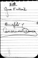 General notes by Campbell on Indian dances