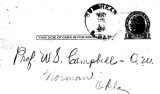 Correspondence with Francis B. Bullhead regarding a request by Campbell to interview Indians