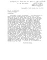 Research correspondence regarding General George A. Custer