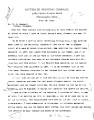 Correspondence from M. P. Satterlee regarding Inkpa-duta