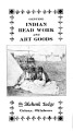 Booklet entitled, "Genuine Indian Beadwork and Art Goods,"  the Mohonk Lodge, Colony,...