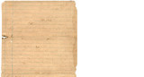 Letter to Ida LeFlore from Carrie LeFlore regarding Basil LeFlore, December 15, 1876. [Faded ink]...