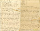Letter to Aunt Carrie from Jennie Boland regarding general news; includes letter to Roxie,...