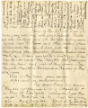 Letter from Alex Reid, August 5, 1887. Letter from Alex Reid, January 16, 1888. Letter from Alex...