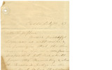 Letter from Charles E. Hotchkin regarding the family's treatment of Carrie and the estate, May 6,...