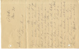 Letter from H. N. Wright regarding the death of Basil LeFlore, October 20, 1886.  Letter from H....