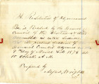 Acts, Bills, and Resolutions of the Choctaw Nation, 1876