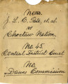 Pate, J.L.C., et al v. Choctaw Nation, 1903
