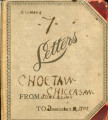 Choctaw and Chickasaw Nation Letterbook #7. 1902