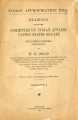 Hearings before the Committee on Indian Affairs. Sixty-Third Congress. Vol. 1