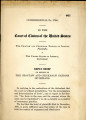 Reply brief in 'The Choctaw and Chickasaw Nations of Indians v. The United States of America.'...