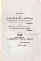 Court of Claims. Brief on behalf of the Chickasaw Nation of Indians. The Chickasaw Nation of...