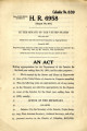 75th U.S. Congress, 1st Session. An Act. Union Calendar No. 839. Report No. 817. H.R. 6958.
