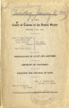 Court of Claims of The United States. Memorandum of Court and Answers. John T. Ayres, Executor of...