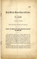 United States Court of Claims. Brief on Behalf of the Choctaw Nation of Indians.  J. Hale Sypher...