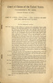 Court of Claims of the United States. Motion 1. John T. Ayres, Executor, V. The United States and...