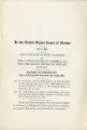 Court of Claims. Motion of Defendant.  The Choctaw Nation v. The United States of America, and The...