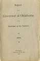 Report of the Governor of Oklahoma to the Secretary of the Interior. 1904.