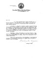 Letter from P. Porter to Martin Jones, re: election of new members to the House of Kings, called...