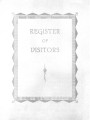 Register of visitors