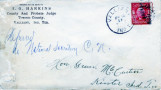 Apukshunnubbee District:  Towson County, 1903.  Letter regarding issue and payment of permits
