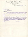 Personal records and correspondence:  1902.  Letter [copy] from Green McCurtain to Jerry Fulsom,...