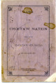 Choctaw Nation:  1876  1877