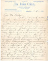 General correspondence and records: 1902 (January  September).  Miscellaneous letters regarding...
