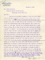 General correspondence and records: 1902 (October).  Miscellaneous letters regarding the validity...