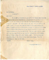 General correspondence and records: 1903 (April 1  15).  Miscellaneous letters regarding land...