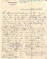 General correspondence and records: 1892.  Miscellaneous Choctaw cattle, insurance and coal...