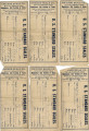 General correspondence and records: 1895.  Choctaw tribal financial records, Merchants Bank, Fort...