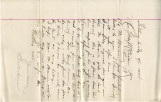 General correspondence and records: 1904 (April).  Miscellaneous letters regarding land...
