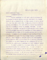 General correspondence and records: 1904 (July).  Miscellaneous letters regarding land allotments,...