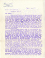 General correspondence and records: 1904 (October).  Miscellaneous letters regarding land...