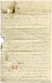 General correspondence and records: 1908 (January  March).  Miscellaneous letters regarding land...