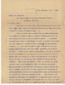 General correspondence and records: 1908 (July  September).  Miscellaneous letters regarding land...