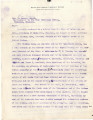 General correspondence and records: 1909 (January  June).  Miscellaneous letters regarding land...