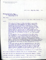 General correspondence and records: 1909 (July  December).  Miscellaneous letters regarding land...
