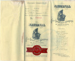 General correspondence and records: 1913.  National Fire Insurance Company certificate to Green...