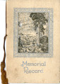 General correspondence and records:  1934.  Memorial Record for the funeral of Katie McCurtain,...