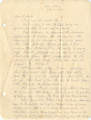 General correspondence and records:  1936.  Miscellaneous correspondence, Scott family