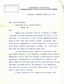 Railroads  Choctaw Nation: 1908.  Miscellaneous correspondence with various railroad companies...