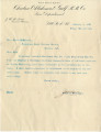 Railroads  Choctaw Nation: 1903 (January  March).  Miscellaneous correspondence with various...