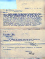 Separate Statehood Movement, Indian Territory: 1902.  Miscellaneous correspondence related to the...