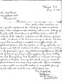 Letter from G. W. Grayson and L. C. Perryman, Creek delegates, to Samuel Checote, Principal Chief,...