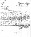 Letter from E. L. Stephens, Acting Commissioner of Indian Affairs, to G. W. Grayson, re:  $728.77...