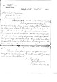 Two letters from J. M. Perryman, Principal Chief of the Muskogee Nation, to the delegation in...