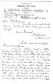 Copy of a letter from Principal Chief Perryman to N. B. Jones, March 27, 1891, which was given to...